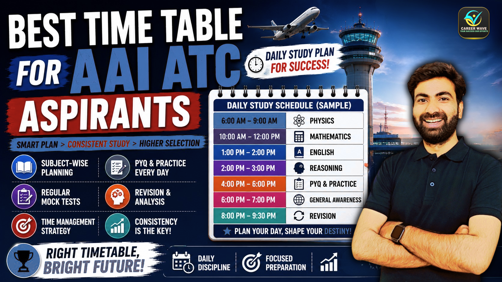 Looking-for-the-best-study-timetable-for-AAI-ATC-preparation