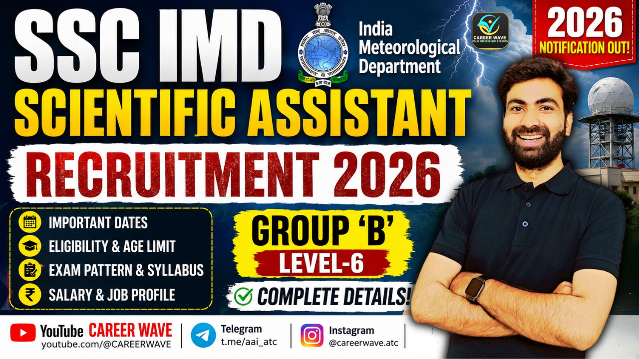 SSC-IMD-Scientific-Assistant-Recruitment-2026