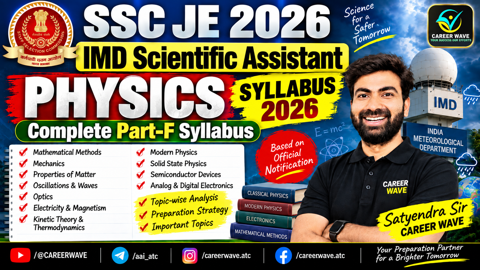 IMD-Scientific-Assistant-Physics -Syllabus-2026
