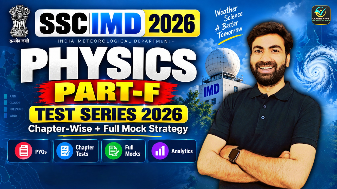 SSC-IMD-Scientific-Assistant-2026-Physics-Part-F
