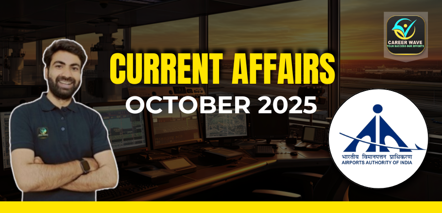 Current Affairs - October 2025