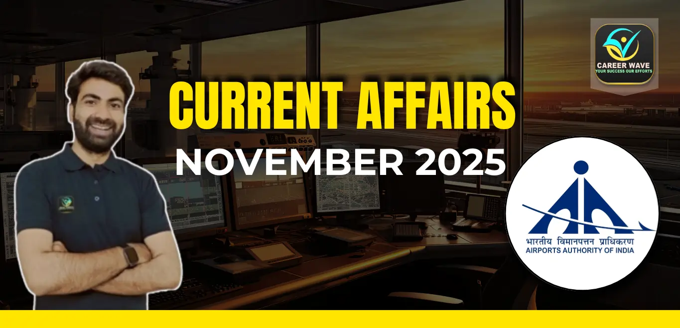 Current Affairs - November 2025
