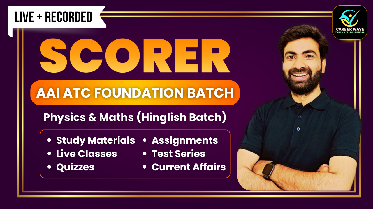 ATC SCORER 2025-26 {Bilingual} NEW BATCH