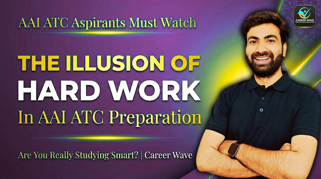 Many-AAI ATC-aspirants-study-long-hours