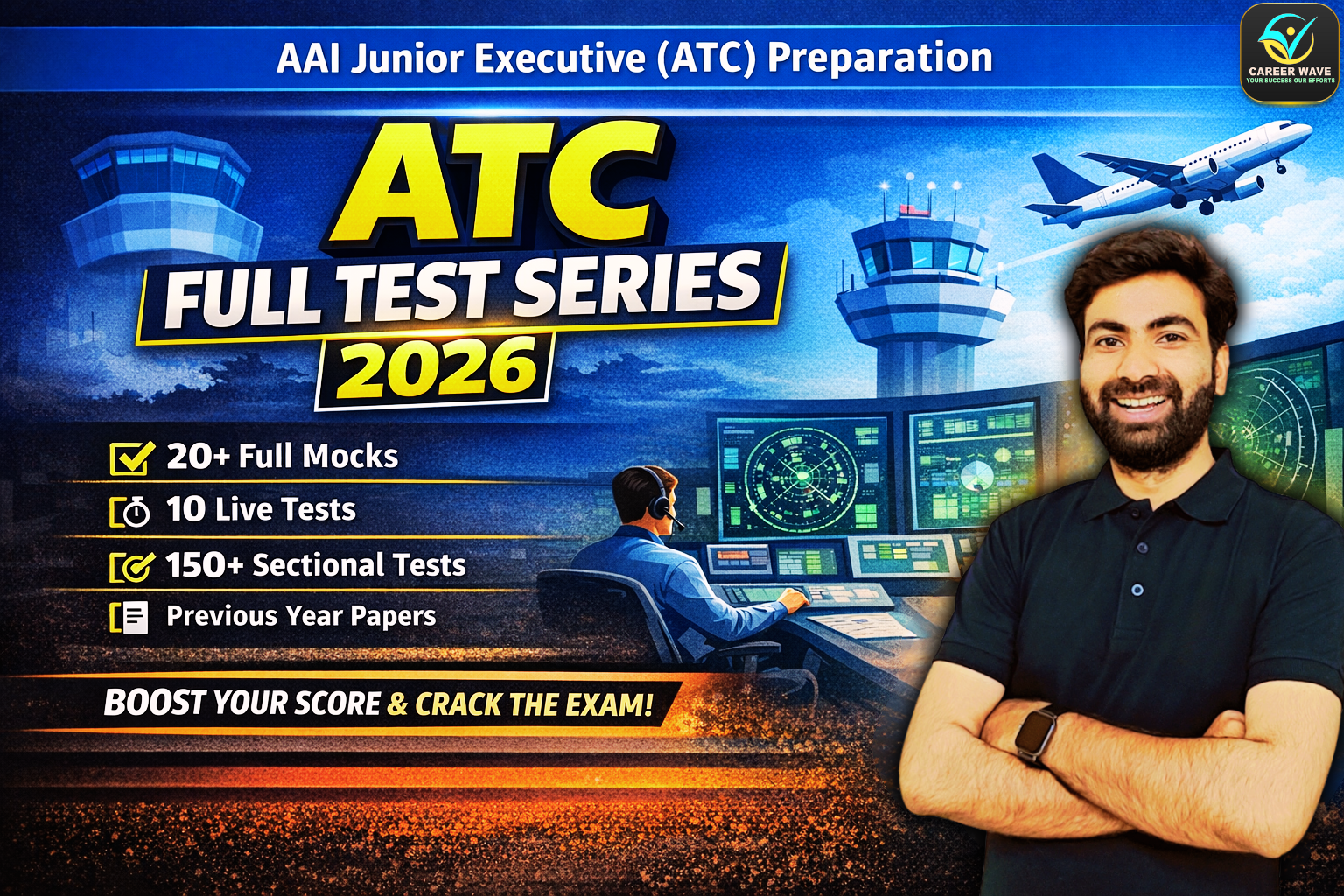 AAI-ATC-Junior-Executive-exam