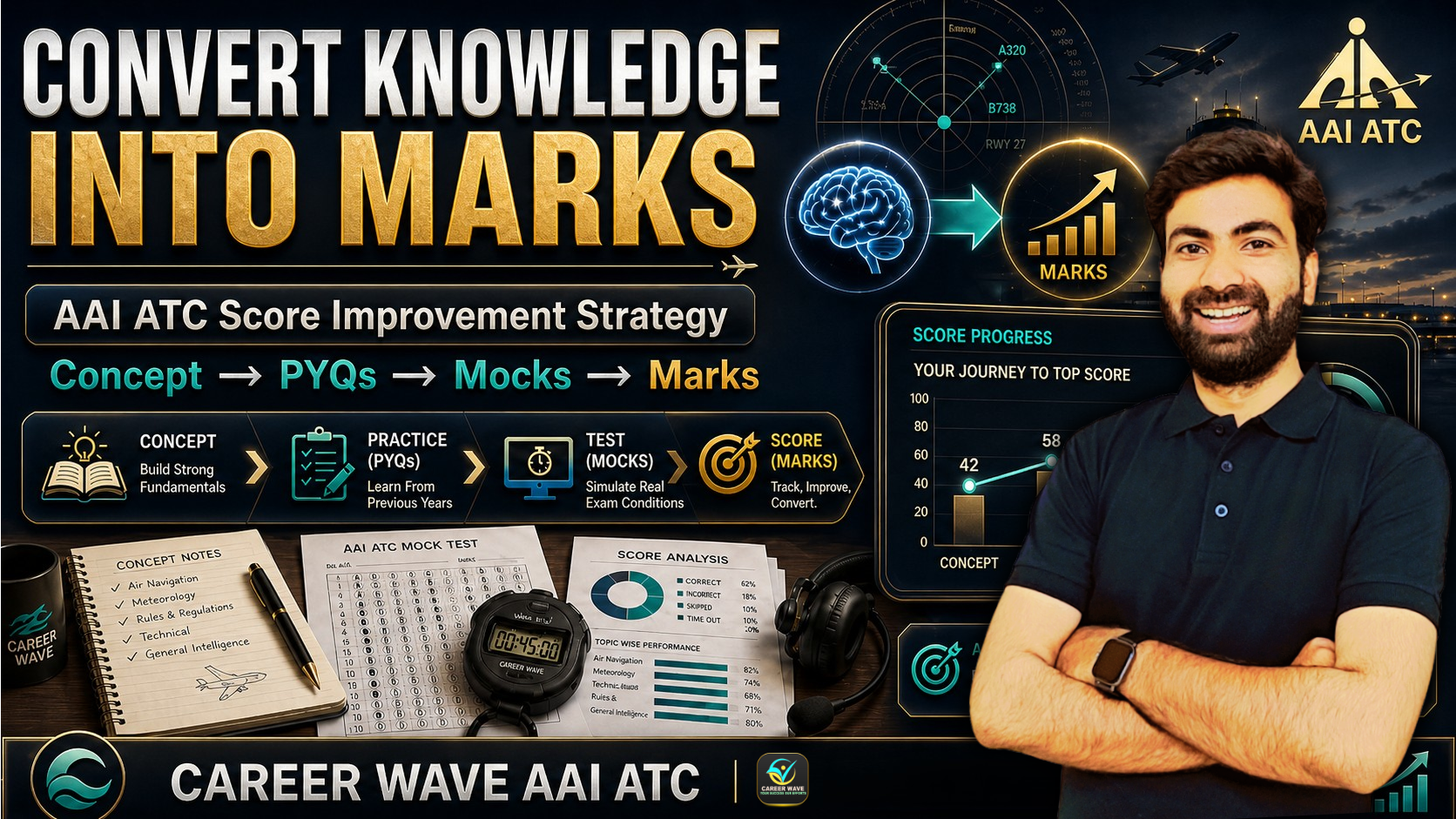 Many-AAI-ATC-aspirants-study