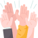 Hand Raise Icon